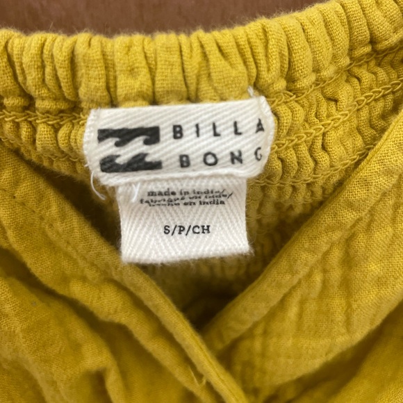 Billabong Yellow Sundress - Picture 4 of 6